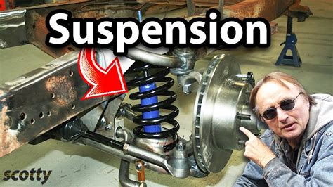 car suspension drop test|how to check car suspension.